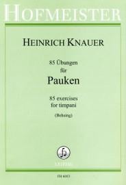 85 Ubungen fur Pauken